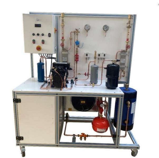 REFRIGERANT TRANSFER TRAINER WITH SEMI HERMETIC COMPRESSOR (WATER/WATE)