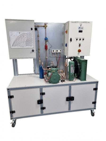 REFRIGERANT FLUID HANDLING BENCH – ADVANCED