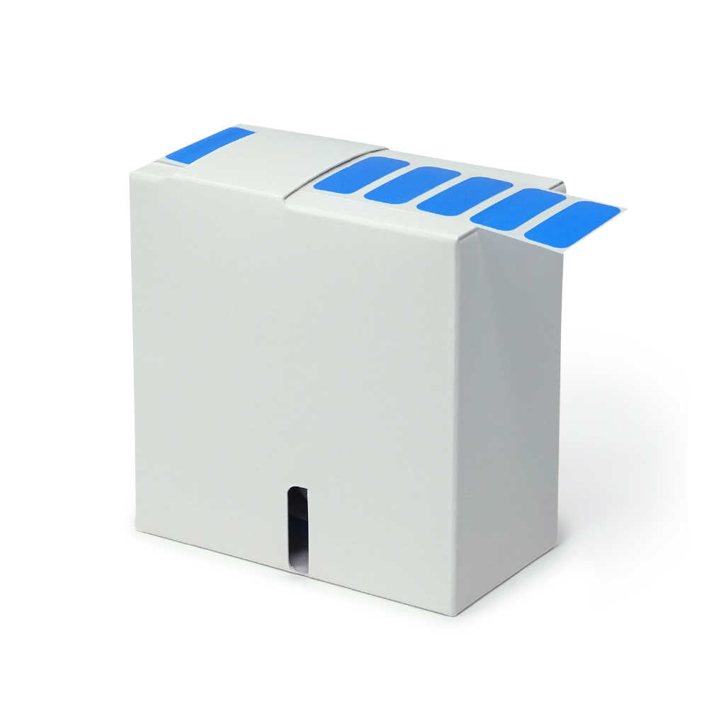 Label Rolls, Cryo, 33x13mm, for 1.5/2mL Tubes, Blue
