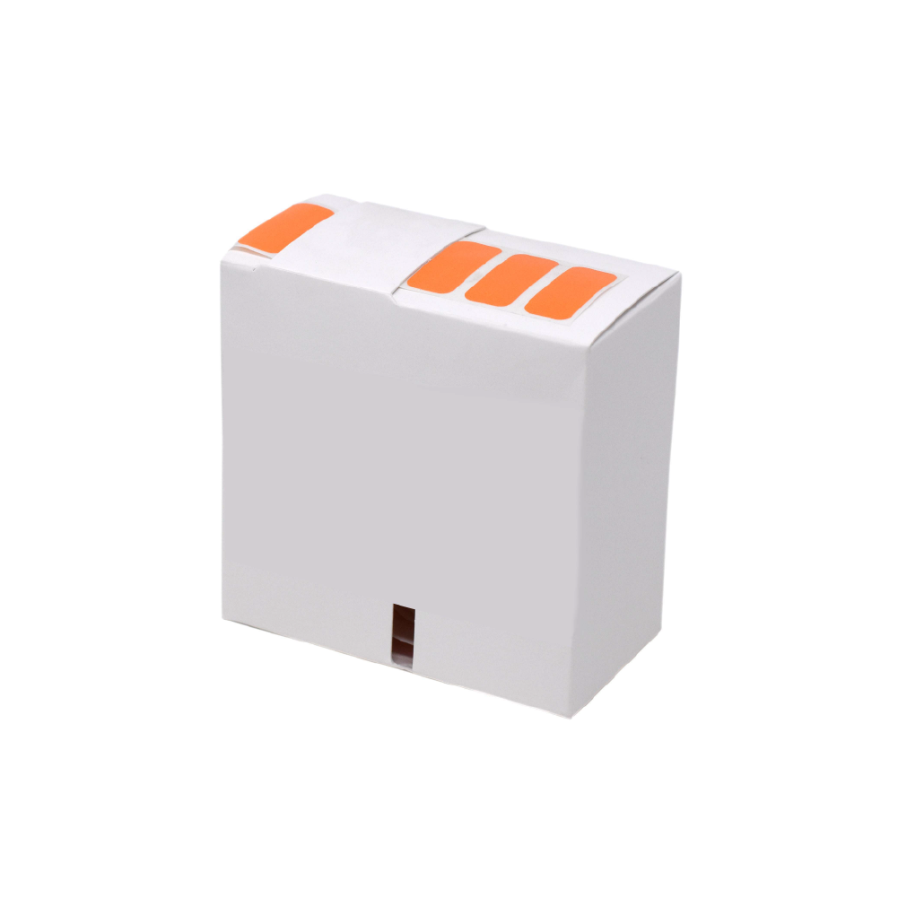 Label Rolls, Cryo, 38x19mm, for General Use, Orange
