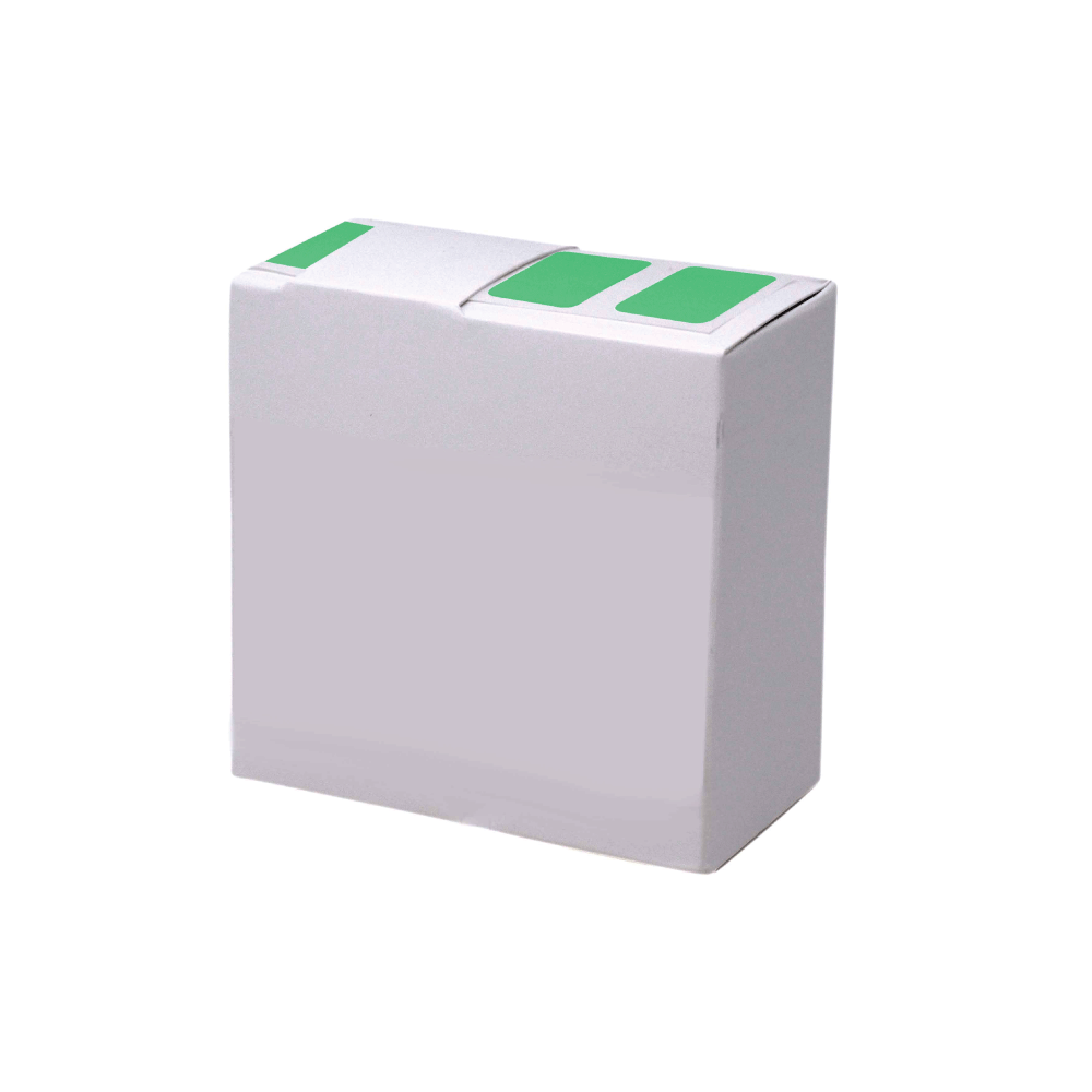 Label Rolls, Cryo, 38x19mm, for General Use, Green