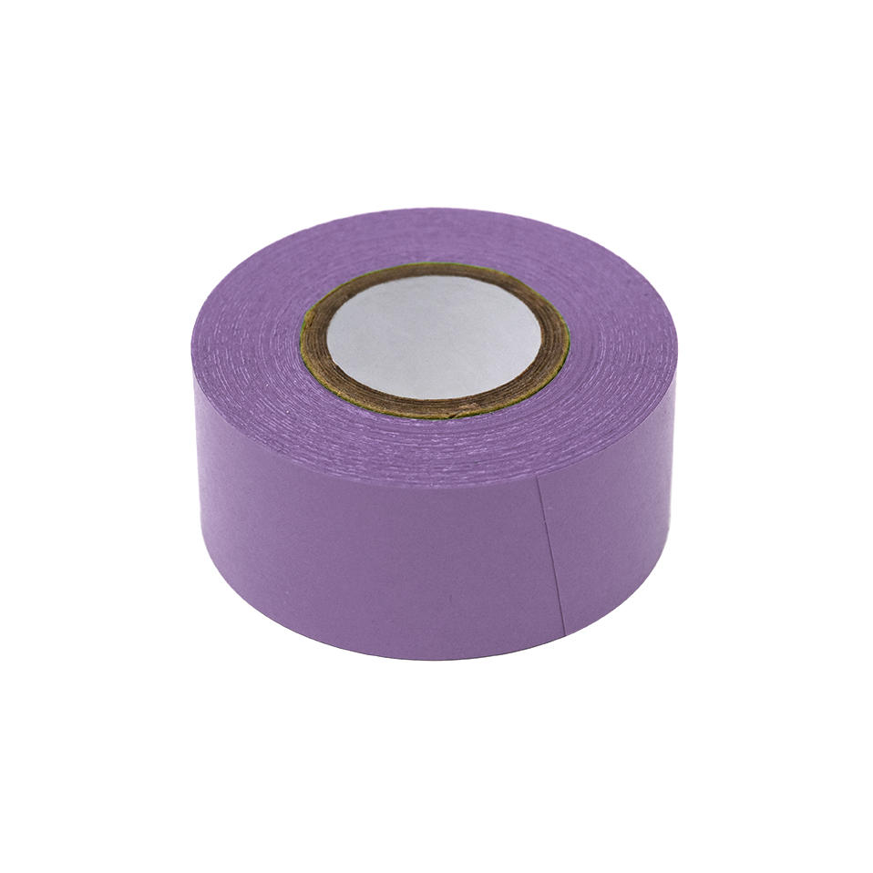 Labeling Tape, 1″ x 500″ per Roll, 3 Rolls/Box, Lavender