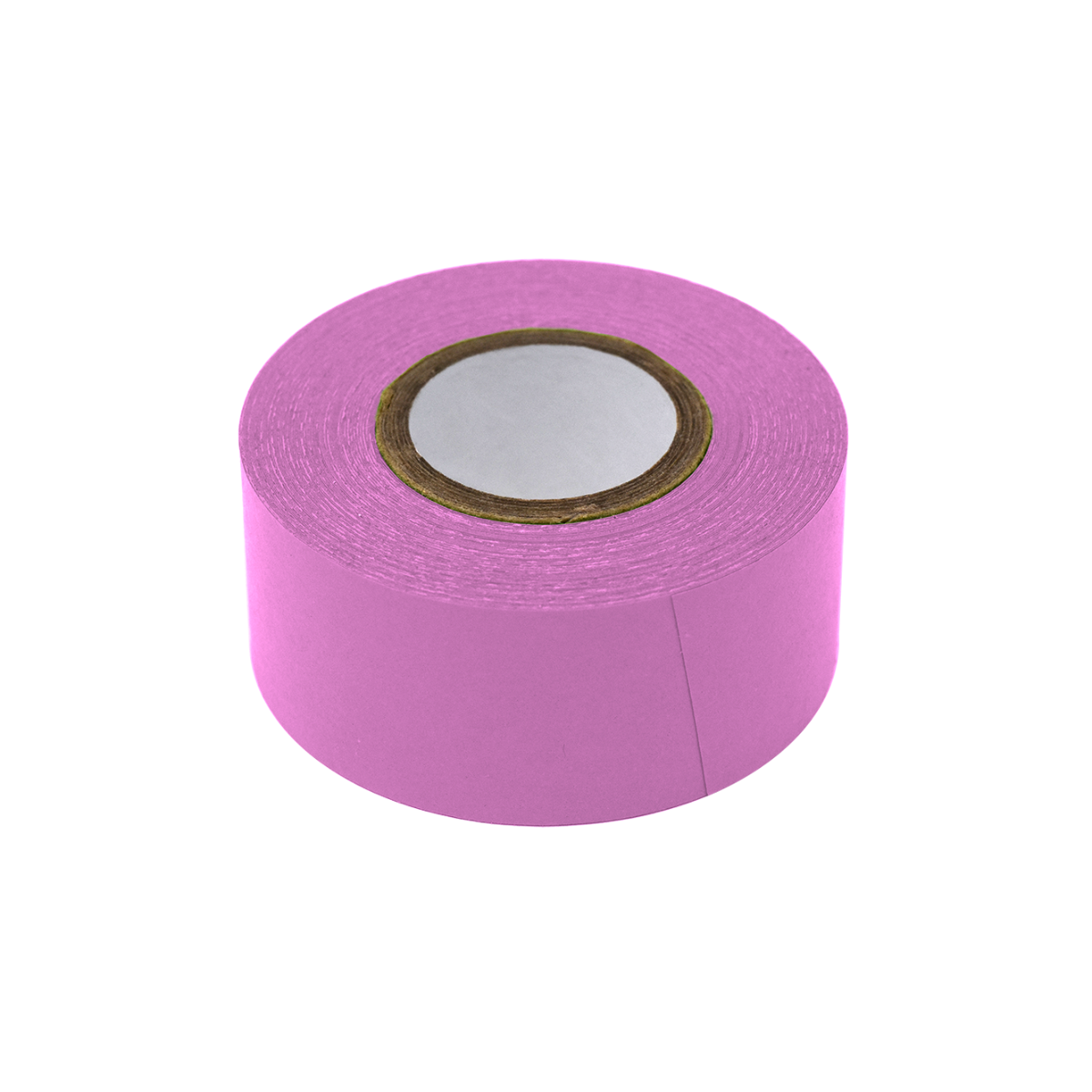 Labeling Tape, 1″ x 500″ per Roll, 3 Rolls/Box, Magenta