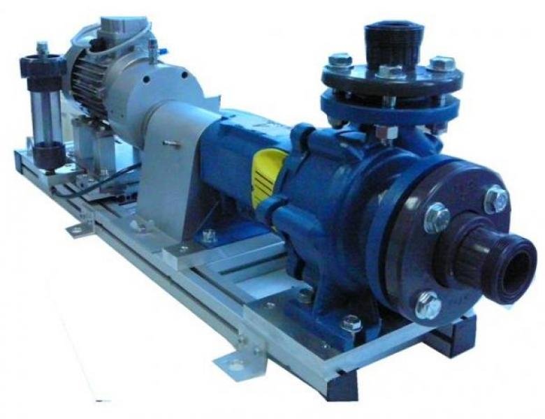 MOTOR-GEARBOX-PUMP FOR VIBRATORY MONITORING