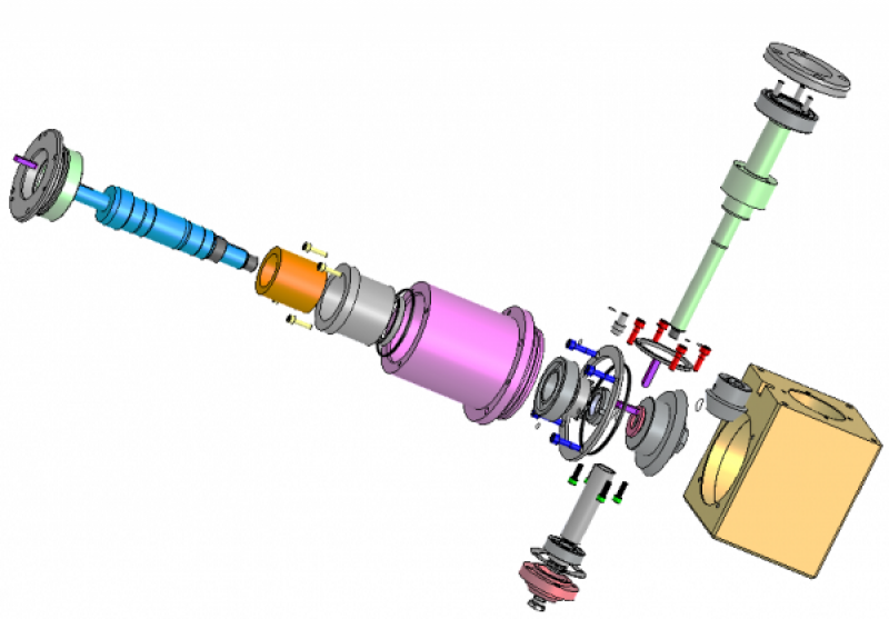 SOUS SYSTEME RENVOI D’ANGLE