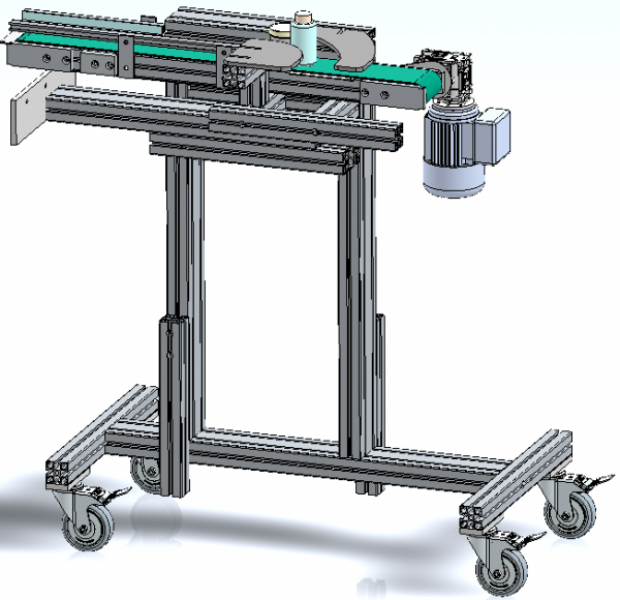 RIGHT ANGLE CONVEYOR FOR MLP LINE