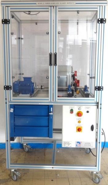 TRAINING UNIT FOR MAINTENANCE AND ADJUSTMENT OF MECHANICAL TRANSMISSIONS