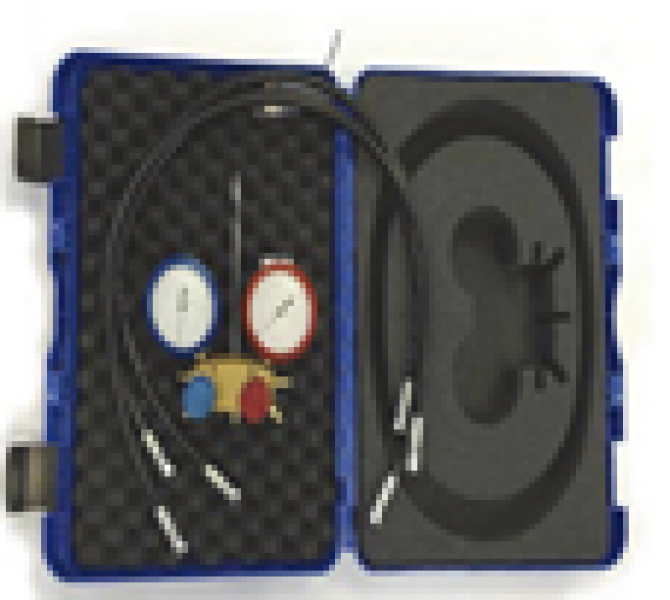 REFRIGERATION TOOL KIT FOR CO2 FLUID