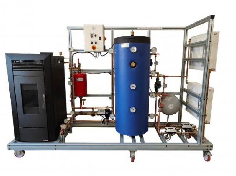 Heat Pump Solar Wood
