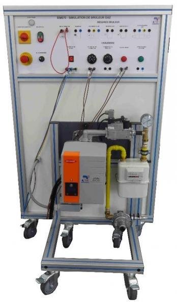 GAS BURNER SIMULATION TRAINER