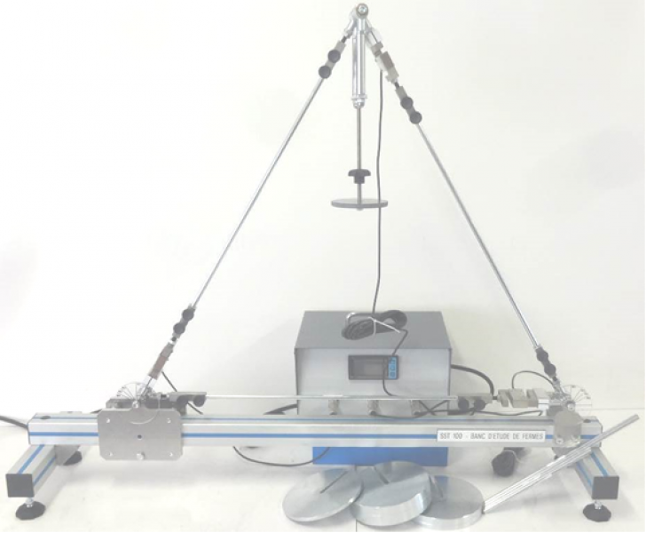 STUDY UNIT OF A SINGLE TRUSS