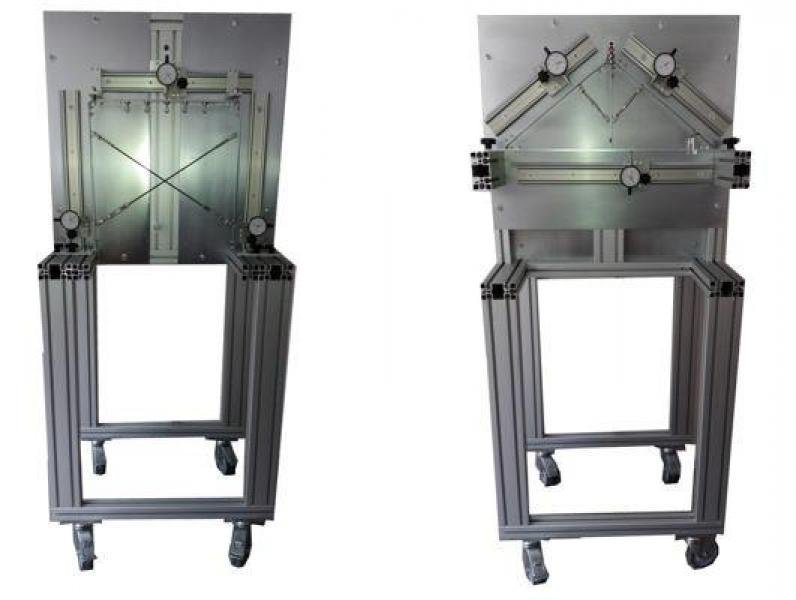 STUDY UNIT OF GANTRIES DEFORMATIONS