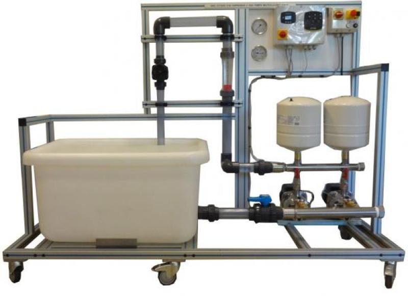 STUDY OF A WATER BOOSTER