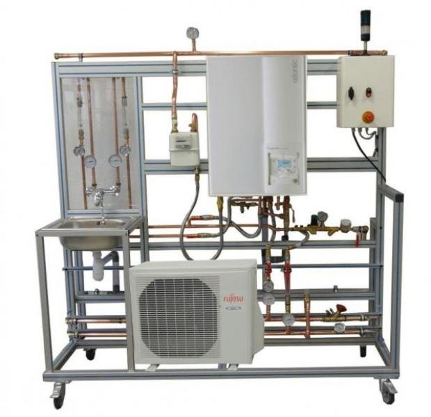 HYBRID WALL MOUNTED BOILER (HEAT PUMP/GAS)
