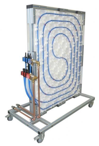 HEATING FLOOR