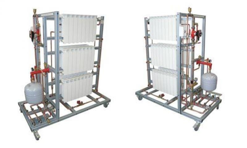 HYDRAULICS BALANCING BENCH