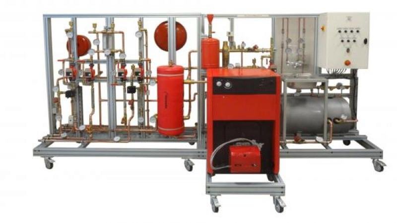 HOUSE HEATING SYSTEM