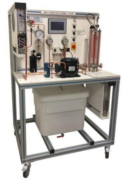 REVERSIBLE REFRIGERATION CYCLE DEMONSTRATION UNIT (AIR/WATER)