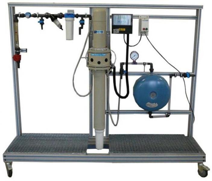STUDY OF A DOMESTIC OSMOSIS UNIT