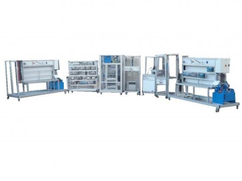 UNITE DE DECOUVERTE EN HYDRAULIQUE TOR & PROPORTIONNEL SIMPLE FACE