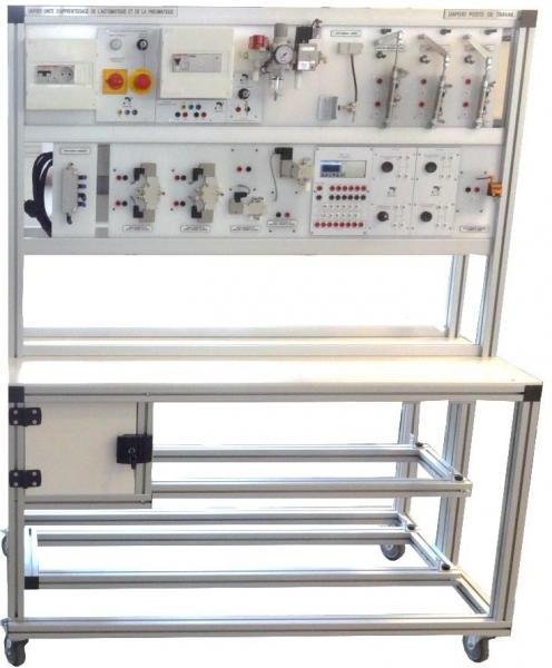 PNEUMATIC AND AUTOMATION DISCOVERY UNIT DOUBLE-SIDED