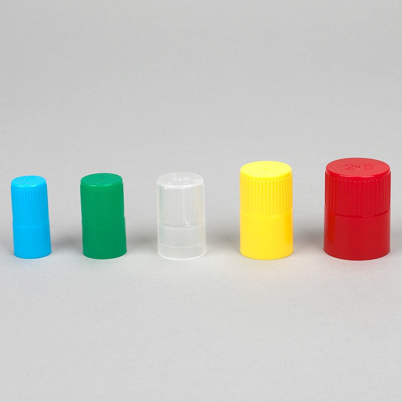 Diamond Culture Tube Cap for 25mm Glass Culture Tubes, Clear