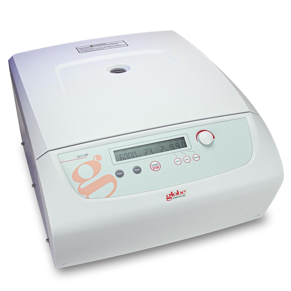 60 Place Rotor, 1.5 & 2.0mL Microtubes, 6000rpm max, Aluminum, for GCC-MP - Image 2