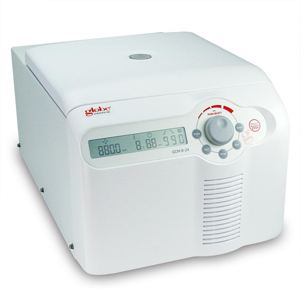 Centrifuge, Micro, Refrigerated, High Speed 230v, 50Hz, EU Plug, w 24-Place Rotor