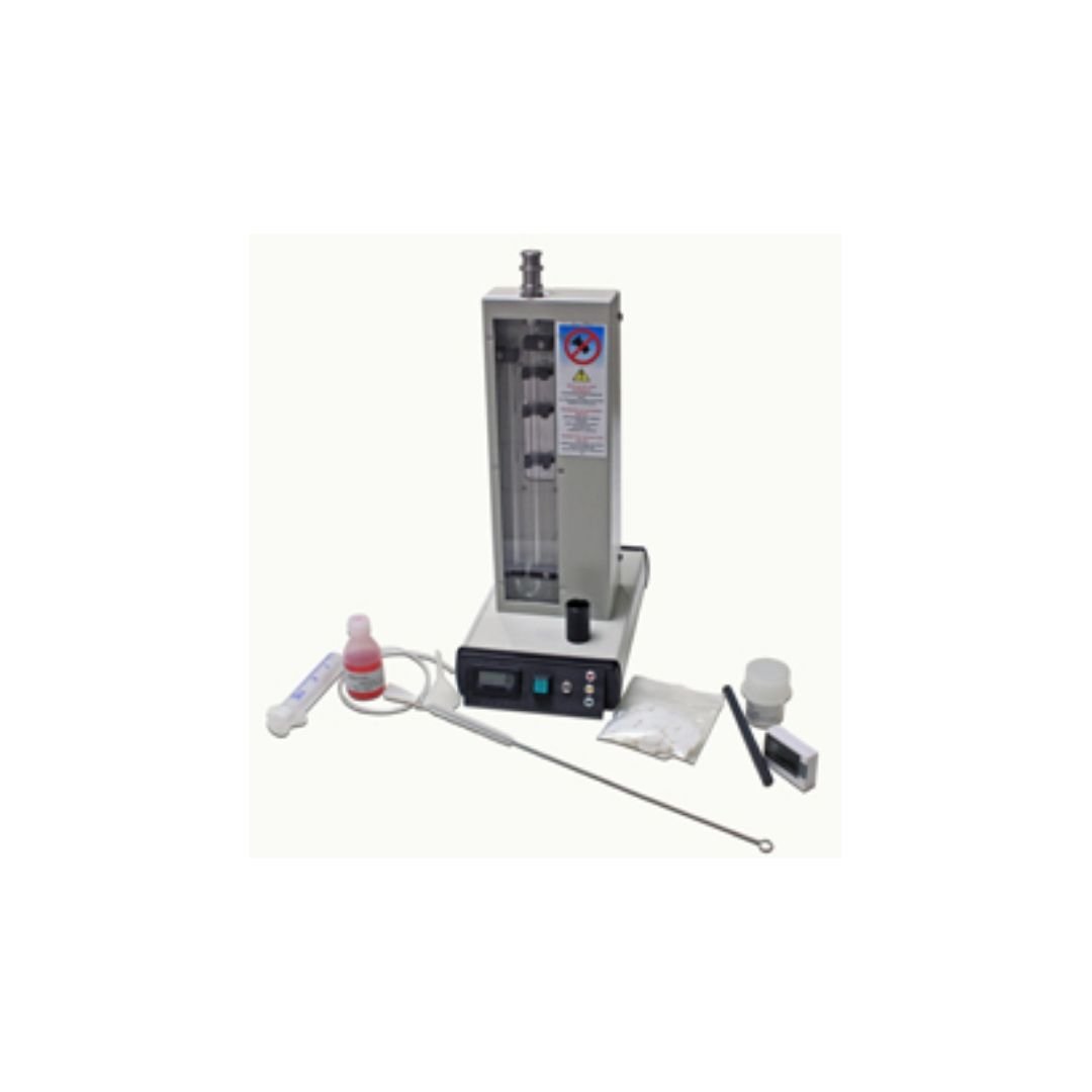 Semi-Automatic Blaine Air Permeability Apparatus