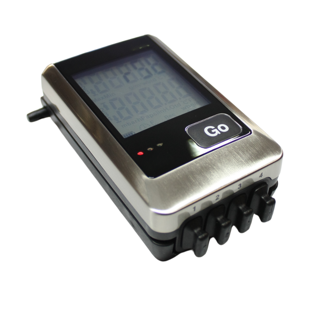 Thermometer 4-channel temperature recorder